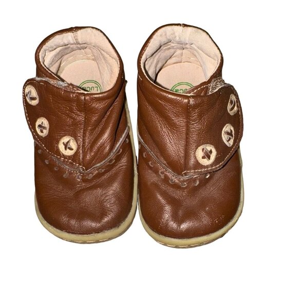 Livie & Luca Bootie Boot Leather Brown Size 5 - Picture 5 of 8